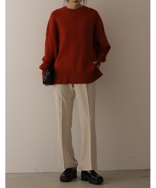 Re:EDIT（リエディ）の「[2022A/W COLLECTION]プラットフォーム厚底ローファー（ローファー・レディース・ブラウン/ブラック・MEDIUM/LARGE/X-LARGE/SMALL）」の11枚目の写真