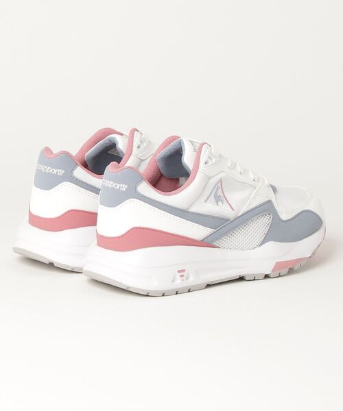 le coq sportif(ルコックスポルティフ)の「LCS R 800 Z1 /新カラー メンズ レディース ユニセックス シューズ スニーカー 靴 ライフスタイル ムーブウェア スポーツウェア(スニーカー・メンズ・ブルー系その他4・23.0cm/25.0cm/25.5cm/24.5cm/22.5cm/23.5cm/24.0cm/26.0cm/26.5cm/27.0cm)」の2枚目の写真