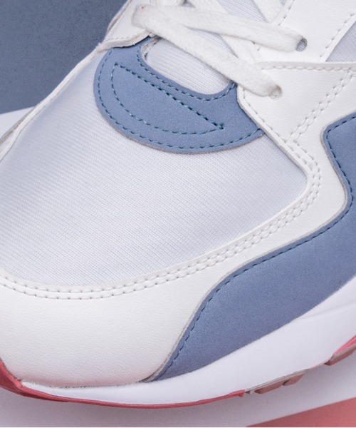 le coq sportif(ルコックスポルティフ)の「LCS R 800 Z1 /新カラー メンズ レディース ユニセックス シューズ スニーカー 靴 ライフスタイル ムーブウェア スポーツウェア(スニーカー・メンズ・ブルー系その他4・23.0cm/25.0cm/25.5cm/24.5cm/22.5cm/23.5cm/24.0cm/26.0cm/26.5cm/27.0cm)」の8枚目の写真