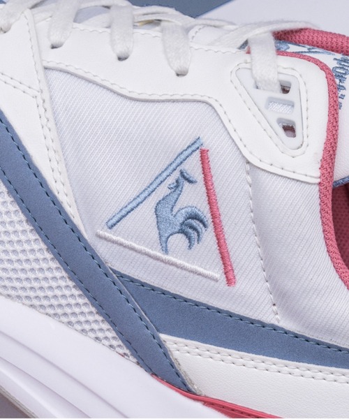 le coq sportif(ルコックスポルティフ)の「LCS R 800 Z1 /新カラー メンズ レディース ユニセックス シューズ スニーカー 靴 ライフスタイル ムーブウェア スポーツウェア(スニーカー・メンズ・ブルー系その他4・23.0cm/25.0cm/25.5cm/24.5cm/22.5cm/23.5cm/24.0cm/26.0cm/26.5cm/27.0cm)」の7枚目の写真