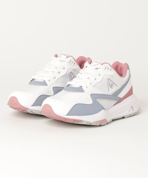 le coq sportif(ルコックスポルティフ)の「LCS R 800 Z1 /新カラー メンズ レディース ユニセックス シューズ スニーカー 靴 ライフスタイル ムーブウェア スポーツウェア(スニーカー・メンズ・ブルー系その他4・23.0cm/25.0cm/25.5cm/24.5cm/22.5cm/23.5cm/24.0cm/26.0cm/26.5cm/27.0cm)」の9枚目の写真