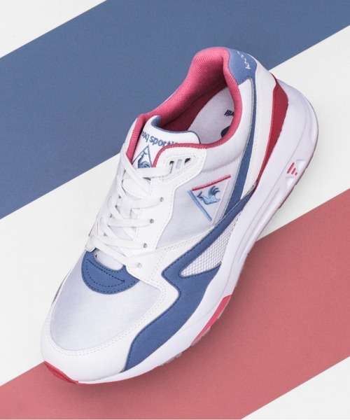 le coq sportif(ルコックスポルティフ)の「LCS R 800 Z1 /新カラー メンズ レディース ユニセックス シューズ スニーカー 靴 ライフスタイル ムーブウェア スポーツウェア(スニーカー・メンズ・ブルー系その他4・23.0cm/25.0cm/25.5cm/24.5cm/22.5cm/23.5cm/24.0cm/26.0cm/26.5cm/27.0cm)」の6枚目の写真