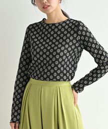 rps | ぽこぽこフラワーレースカットソー(Tシャツ/カットソー)