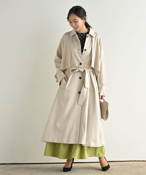 rps（アールピーエス）の「ぽこぽこフラワーレースカットソー（Tシャツ/カットソー・レディース・オフホワイト/アイボリー/ブラック/ブラック系その他2/サックスブルー・フリー）」の15枚目の写真