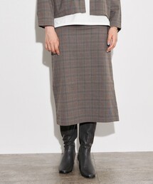 【WOMEN】タイトロングスカート