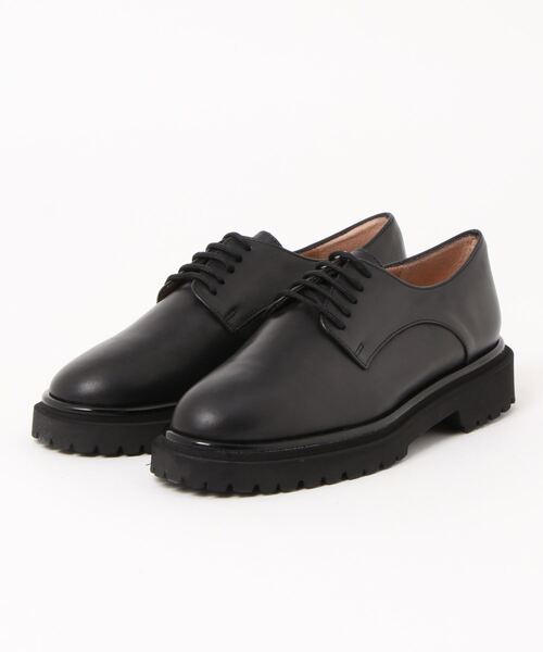 【INTER-CHAUSSURES】ライトタンクソールレースアップシューズ(I21610)