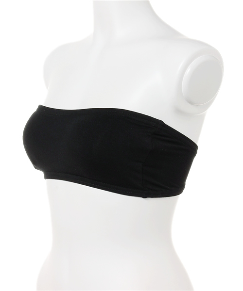 SLY（スライ）の「BASIC BANDEAU TOP（ブラジャー・レディース・ホワイト/ブラック・FREE）」の3枚目の写真