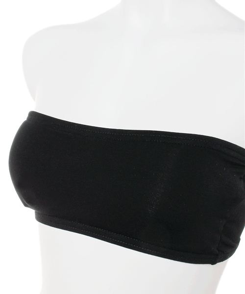 SLY（スライ）の「BASIC BANDEAU TOP（ブラジャー・レディース・ホワイト/ブラック・FREE）」の5枚目の写真