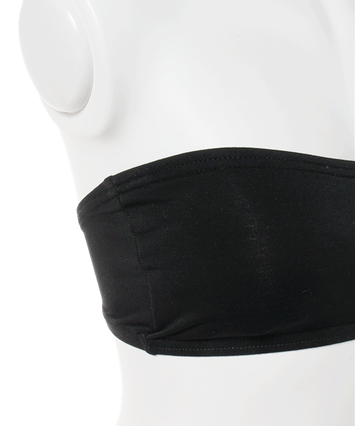 SLY（スライ）の「BASIC BANDEAU TOP（ブラジャー・レディース・ホワイト/ブラック・FREE）」の6枚目の写真