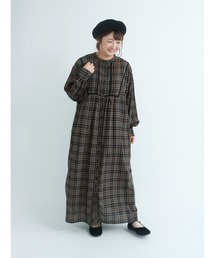 Samansa Mos2 | 前後着ハシゴレースワンピース(ワンピース)