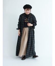 Samansa Mos2 | 前後着ハシゴレースワンピース(ワンピース)