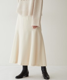 human woman | ◆ライトフラノウォッシャブルマーメイドスカート(スカート)