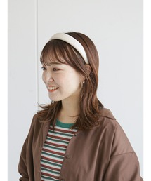 ehka sopo | フェイクレザーカチューシャ(カチューシャ)