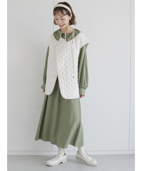 ehka sopo(エヘカソポ)の「フェイクレザーカチューシャ(カチューシャ・レディース・ブラック/オフホワイト/キャメル・フリ-)」の13枚目の写真