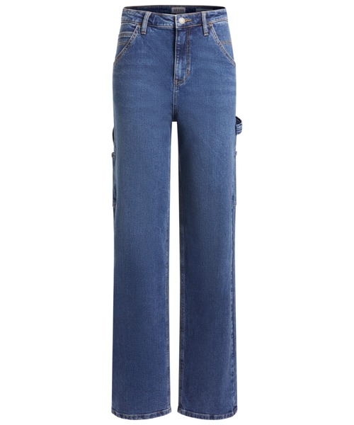 Guess（ゲス）の「GUESS Originals Kit Carpenter Pants（デニムパンツ・レディース・インディゴブルー・27inch/24inch/26inch/25inch）」の8枚目の写真