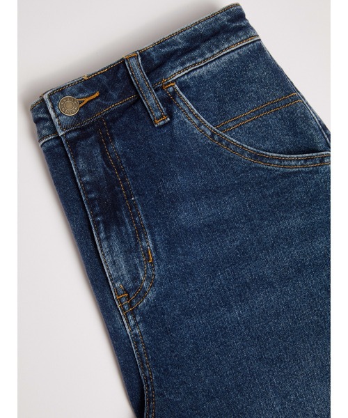 Guess（ゲス）の「GUESS Originals Kit Carpenter Pants（デニムパンツ・レディース・インディゴブルー・27inch/24inch/26inch/25inch）」の10枚目の写真