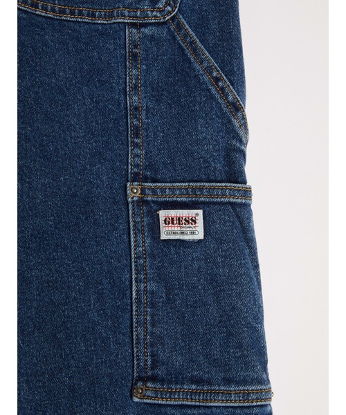 Guess（ゲス）の「GUESS Originals Kit Carpenter Pants（デニムパンツ・レディース・インディゴブルー・27inch/24inch/26inch/25inch）」の11枚目の写真