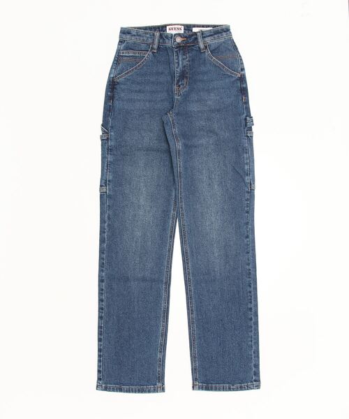 Guess（ゲス）の「GUESS Originals Kit Carpenter Pants（デニムパンツ・レディース・インディゴブルー・27inch/24inch/26inch/25inch）」の13枚目の写真