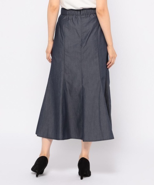 MISCH MASCH（ミッシュマッシュ）の「デニムマーメイドスカート（デニムスカート・レディース・ネイビー/ブルー・SMALL/MEDIUM）」の5枚目の写真