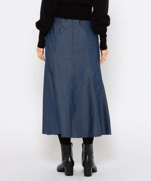 MISCH MASCH（ミッシュマッシュ）の「デニムマーメイドスカート（デニムスカート・レディース・ネイビー/ブルー・SMALL/MEDIUM）」の10枚目の写真