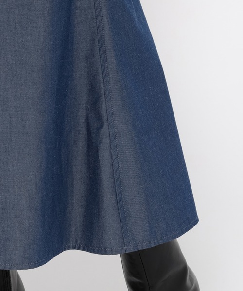 MISCH MASCH（ミッシュマッシュ）の「デニムマーメイドスカート（デニムスカート・レディース・ネイビー/ブルー・SMALL/MEDIUM）」の14枚目の写真