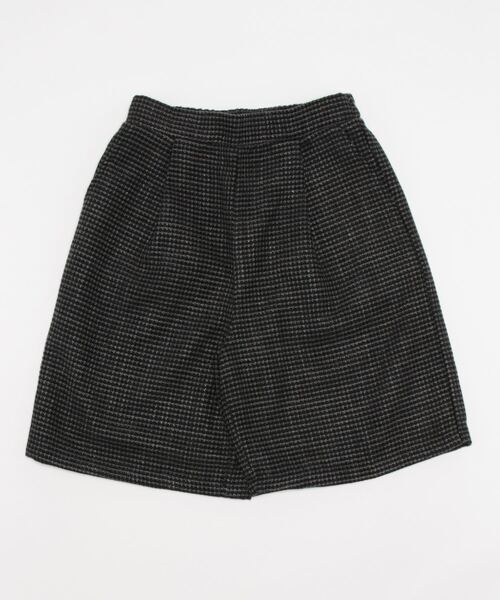 STYLEBLOCK（スタイルブロック）の「ツイードハーフパンツ（その他パンツ・レディース・ライトグレー/ブラック/ベージュ・M）」の2枚目の写真
