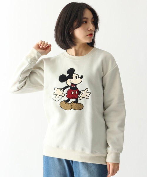 Disney（ディズニー）の「【Disney/ディズニー】裏起毛サガラ