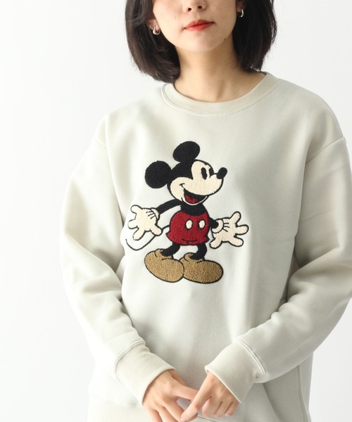 Disney（ディズニー）の「【Disney/ディズニー】裏起毛サガラ
