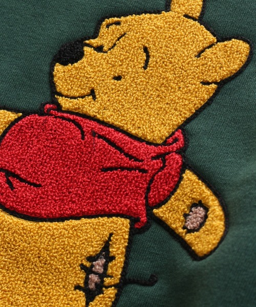 Disney（ディズニー）の「【Disney/ディズニー】裏起毛サガラ刺繍スウェットトレーナー（スウェット・レディース・グリーン/グレー系その他/ネイビー/グレー・M/L）」の11枚目の写真