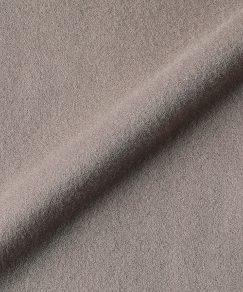 ReNorm(リノーム)の「ウールリバージレ2WAYコート(チェスターコート・レディース・ベージュ/モカ/ブラウン・フリー)」の13枚目の写真