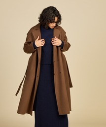 ReNorm | ウールリバージレ2WAYコート(チェスターコート)