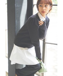 N WITH. | パフスリーブニット(ニット/セーター)