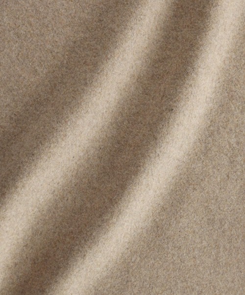 ELFRANK（エルフランク）の「ウールライクファーポケットロングベスト