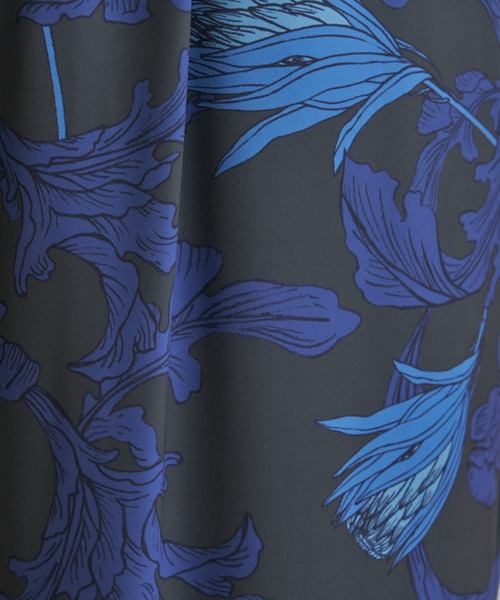 COLLAGE GALLARDAGALANTE（コラージュガリャルダガランテ）の「【OT】フラワー柄イージーパンツ（その他パンツ・レディース・レッド/ブルー・FREE）」の9枚目の写真