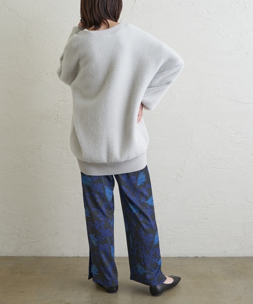 COLLAGE GALLARDAGALANTE（コラージュガリャルダガランテ）の「【OT】フラワー柄イージーパンツ（その他パンツ・レディース・レッド/ブルー・FREE）」の15枚目の写真