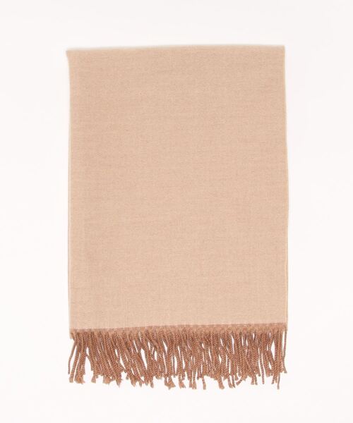 COLONY 2139（コロニートゥーワンスリーナイン）の「カシミアタッチストール（ストール/ショール・メンズ・オフホワイト/ブラック/ライトグレー/キャメル・FREE）」の18枚目の写真