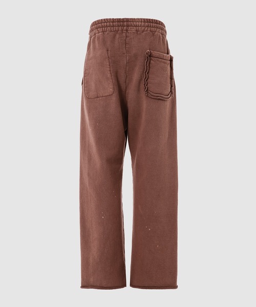 BOW WOW（バウワウ）の「SWEAT PANTS（スウェットパンツ・メンズ・ブラウン・M/L/XL）」の2枚目の写真