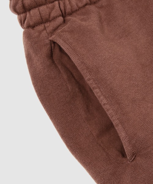 BOW WOW（バウワウ）の「SWEAT PANTS（スウェットパンツ・メンズ・ブラウン・M/L/XL）」の3枚目の写真