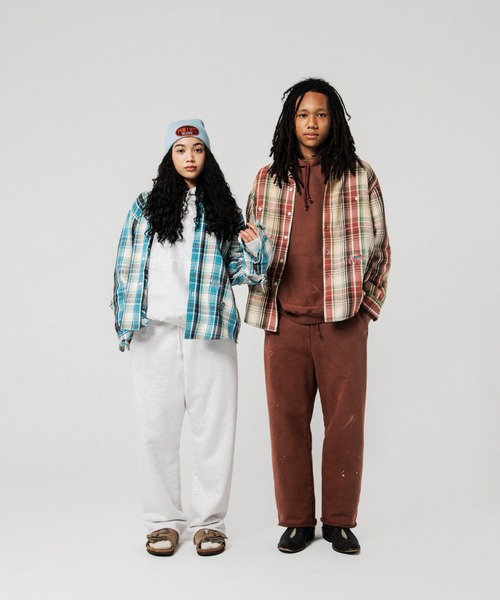 BOW WOW（バウワウ）の「SWEAT PANTS（スウェットパンツ・メンズ・ブラウン・M/L/XL）」の5枚目の写真