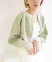 カーディガン SLOBE IENA - SLOBE citron. SLOBE IENA（スローブイエナ）の「《予約》SLOBE citron