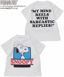 XLARGE KIDS | S/S TEE SNOOPY(Tシャツ/カットソー)