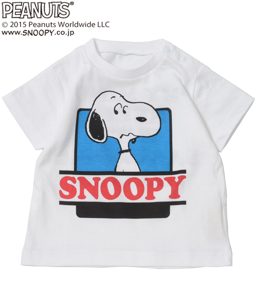 XLARGE KIDS（エクストララージキッズ）の「S/S TEE SNOOPY（Tシャツ/カットソー・キッズ・ホワイト/ネイビー・5T/2T/6T/8T/7T/4T）」の3枚目の写真