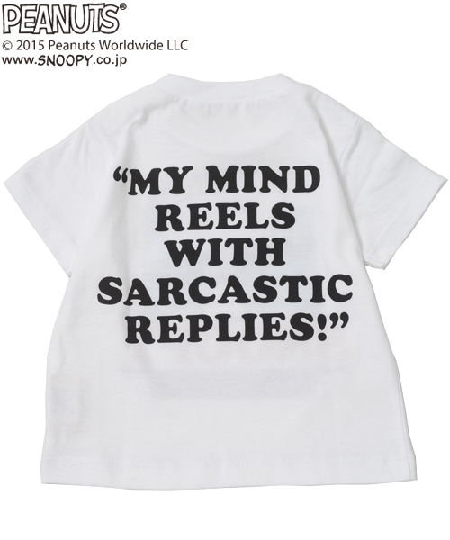 XLARGE KIDS（エクストララージキッズ）の「S/S TEE SNOOPY（Tシャツ/カットソー・キッズ・ホワイト/ネイビー・5T/2T/6T/8T/7T/4T）」の4枚目の写真
