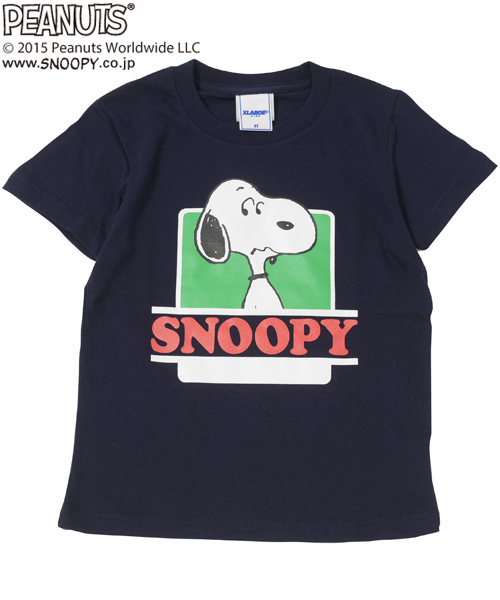 XLARGE KIDS（エクストララージキッズ）の「S/S TEE SNOOPY（Tシャツ/カットソー・キッズ・ホワイト/ネイビー・5T/2T/6T/8T/7T/4T）」の5枚目の写真
