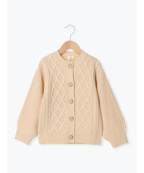 Samansa Mos2 Lagom（サマンサモスモスラーゴム）の「ケーブルニット