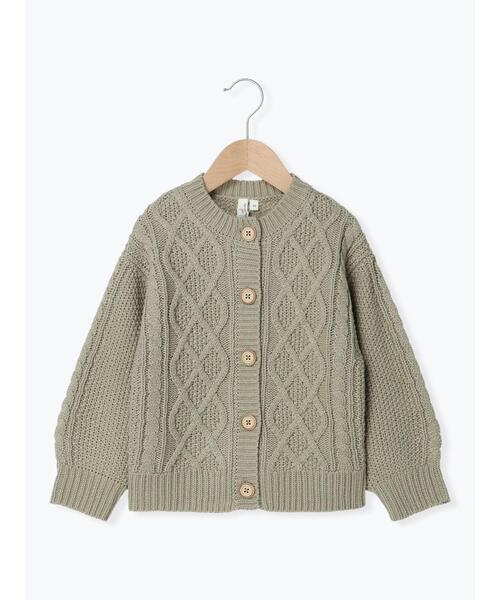 Samansa Mos2 Lagom（サマンサモスモスラーゴム）の「ケーブルニット