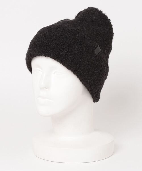 ALLSAINTS(オールセインツ)の「DARBY BEANIE | DARBY ビーニー(ニットキャップ/ビーニー・レディース・ブラック・ONE SIZE)」の7枚目の写真