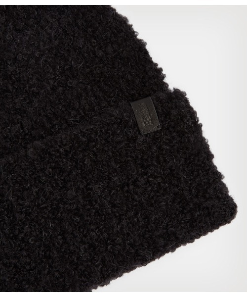 ALLSAINTS(オールセインツ)の「DARBY BEANIE | DARBY ビーニー(ニットキャップ/ビーニー・レディース・ブラック・ONE SIZE)」の5枚目の写真