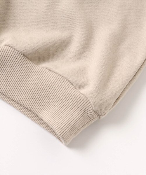 algy（アルジー）の「ラインリブドッキングトレーナー（スウェット・キッズ・ピンク/ベージュ/ミント・XXX-SMALL/XX-SMALL/SMALL/MEDIUM/X-SMALL）」の8枚目の写真