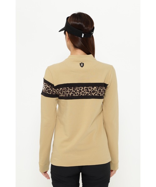 パーリーゲイツ PEARLY GATES ストレッチ裏毛長袖シャツ